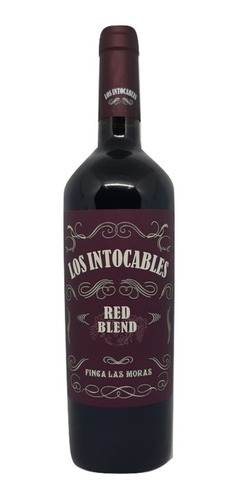 Vino Los Intocables Red Blend 750ml. - Finca Las Moras