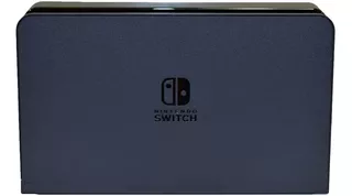 Dock Nintendo Switch Modelo Oled Original (exibição Na Tv)