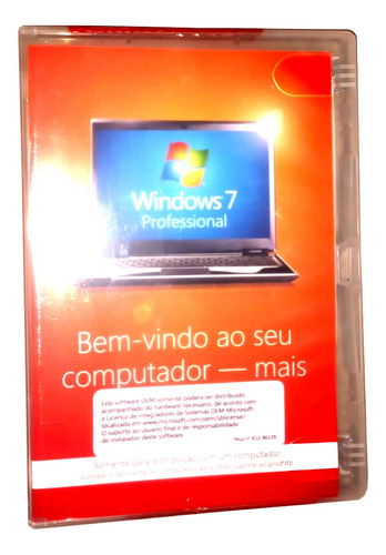 Dvd Microsoft Windows 7 Professional 32 Bits Com Serial