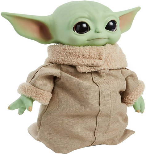 Imagen 3 de 5 de Peluche Baby Yoda The Child 30 Cm Star Wars Mandalorian Matt