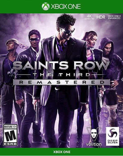 Saints Row The Third Remastered Xbox One (en D3 Gamers)