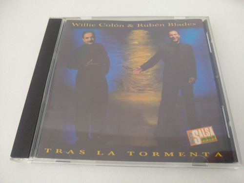 Willie Colón & Rubén Blades - Tras La Tormenta - Cd 