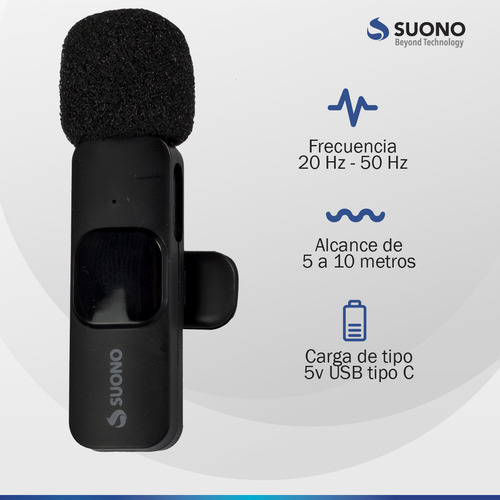 Micrófono Corbatero Para Celular