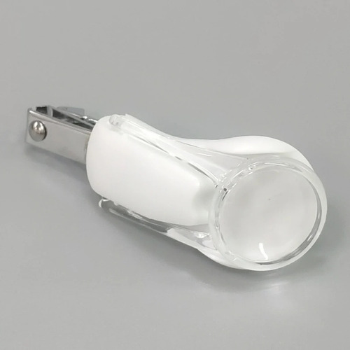 Set Cuidado Higiene Bebé Peine Cepillo Cortauñas Chufi Blanco Con Gris