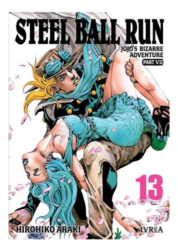 Manga Jojo's Bizarre Adventure Parte 7: Steel Ball Run 13