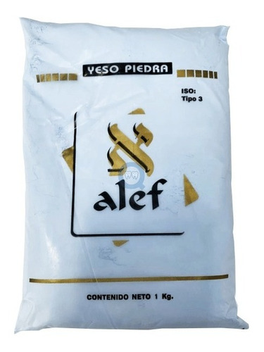 Yeso Piedra Tipo 3 Alef 1kg