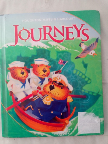 Journeys 1.6 Houghton Mifflin Harcourt School Publishers