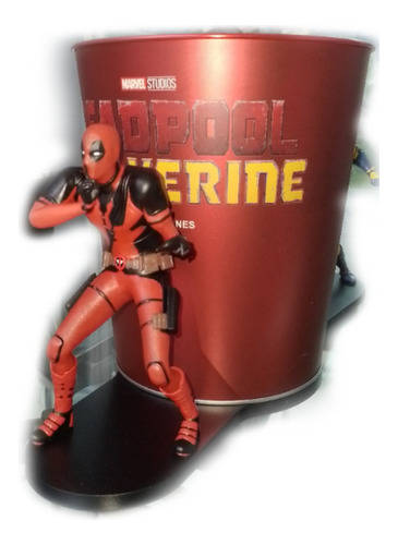 Palomera Deadpool & Wolverine Cinépolis (Usado)