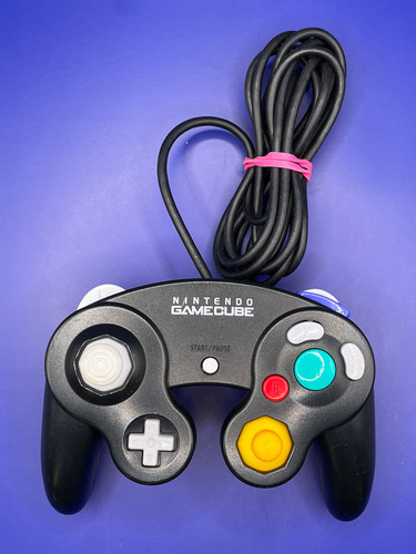 Control Nintendo Gamecube Color Negro Original (Usado)