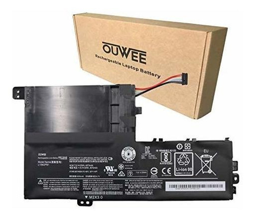 Ouwee L15m2pb1 Bateria Del Portatil Compatible Con Lenovo Fl