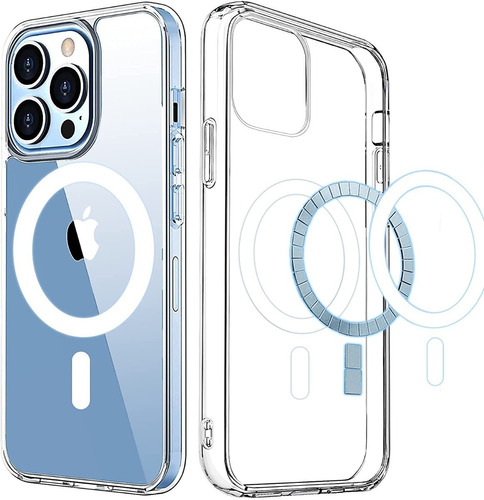Case Funda Transparente Magsafe Magnetica Para iPhone iPhone 11 Pro
