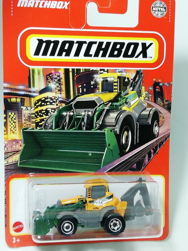 Matchbox Mbx Backhoe 68/100