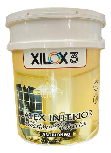 Latex Interior Mate Antihongos X20lts- Xilox3- Pintushop 