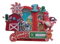 Comprar Caketopper, Adorno Para Torta ,granja De Zenon