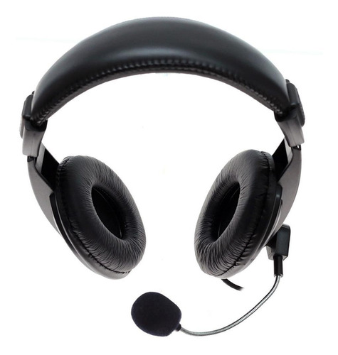 Headphone Headset  C/microfone Hoopson Profissional P2