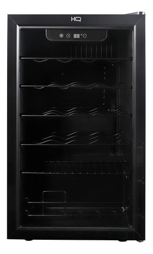 Adega De Vinhos Compressor Hq 75l 24 Garrafas Pt Hq-av24h