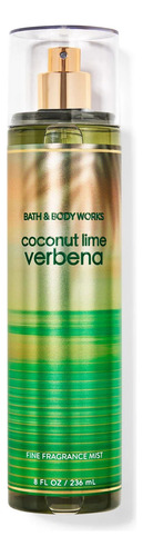 Fine Fragrance Mist Coconut Lime Verbena Bath & Bodyworks