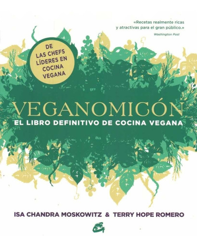 Veganomicón Libro Definitivo De Cocina Vegana / Chandra (env