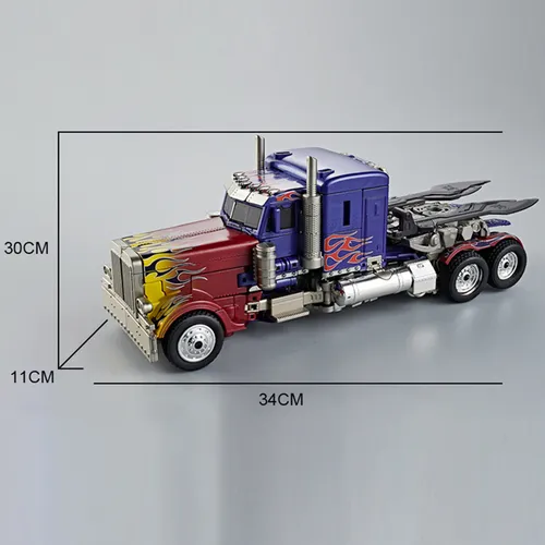 Optimus Prime Transformer Gigante 28 Cm Juguete De Coleccion
