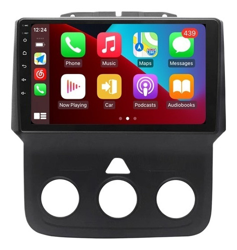 Estéreo Carplay 2+32g Para Dodge Ram 2013-2018