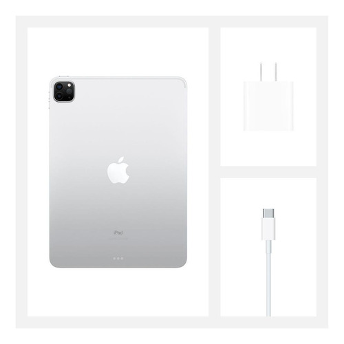 Apple iPad Pro de 11" Wi-Fi 256GB Plata (2ª generación)