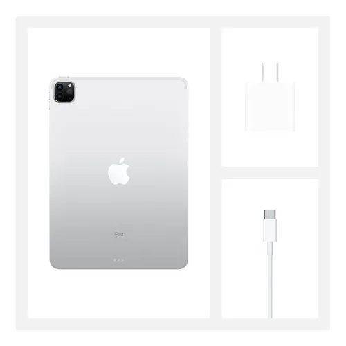 Apple iPad Pro de 11" Wi-Fi 256GB Plata (2ª generación)