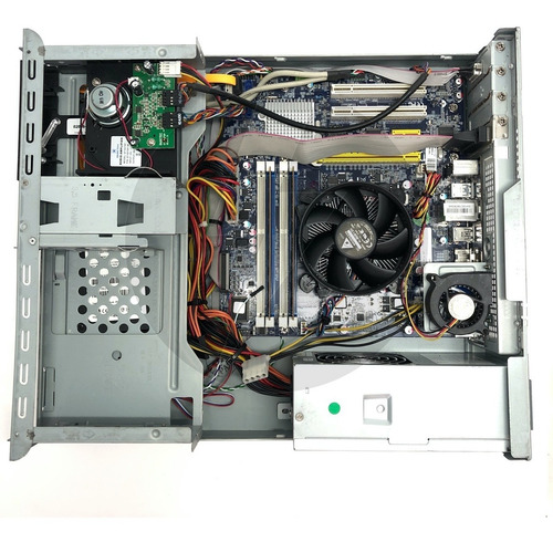 Imagem 4 de 4 de Desktop Pdv Automação I3, 4gb, 120gb, Serial, Paralela