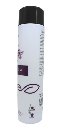 Condicionador Para Cabelos Loiros E Grisalhos - Acqua Uva
