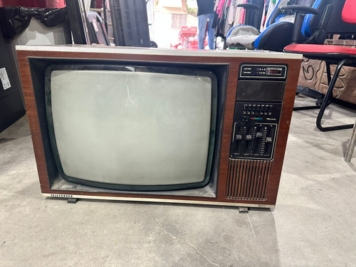 Tv Tele Modelo A - Televisor Alfanumérico A (Usado)