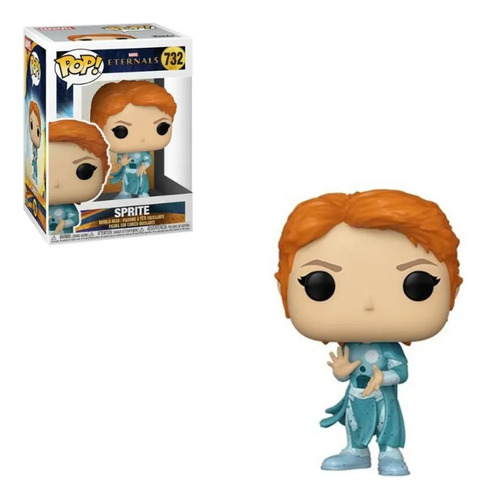 Sprite # 732 Marvel Los Eternos Funko Pop