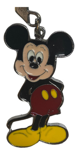 Llavero Metalico De Mickey Mouse