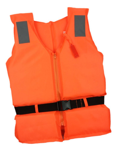 Chaqueta De Natación Con Chaleco De Natación Con Correa
