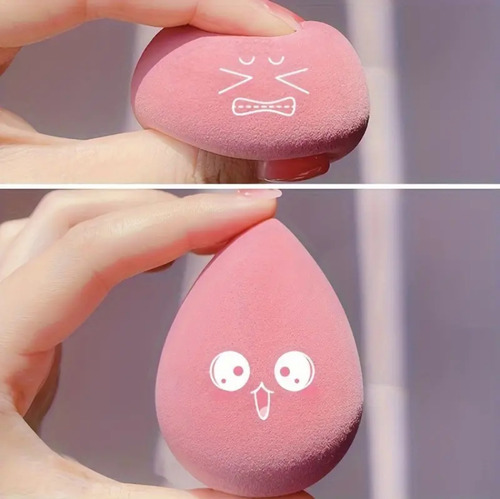 Set De Esponjas De Maquillaje, Beauty Blender 4 Unid