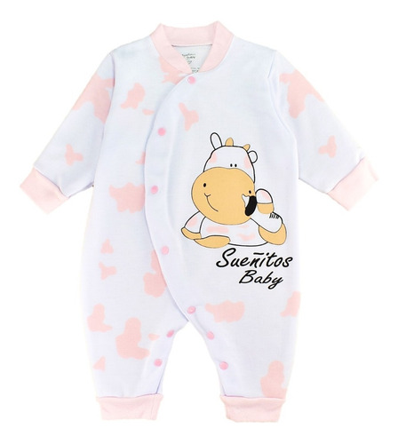 Pijama Térmica Bebe Vaquitas