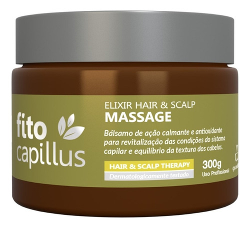Grandha Fito Capillus Herbal Elixir Hair & Scalp Massage 300