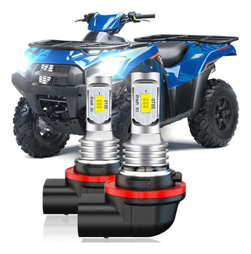 Bombilla Led Para Faros Delanteros Kawasaki Brute Force 750