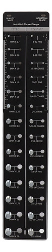 Identificador De Tamaño De Tornillo Y Calibre De Rosca (unid