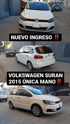 Volkswagen Suran 1.6 Comfortline 101cv Ab 2015