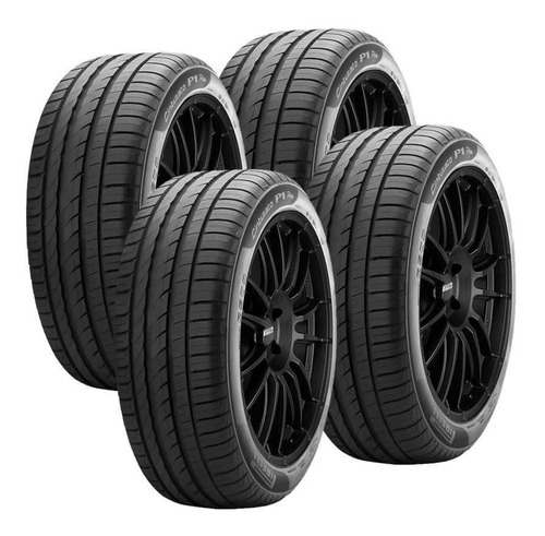 Jogo 4 Pneus Aro 15 Pirelli P1 Cinturato Plus 195/50r15 82v