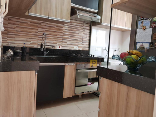 Imagem 2 de 22 de Apartamento Com 3 Dormitórios À Venda, 60 M² Por R$ 250.000 - Jardim Dona Regina - Santa Bárbara D'oeste/sp - Ap0518
