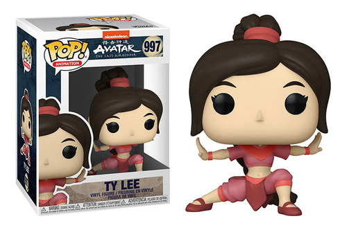 Pop! Funko - Avatar A Lenda De Aang - Ty Lee