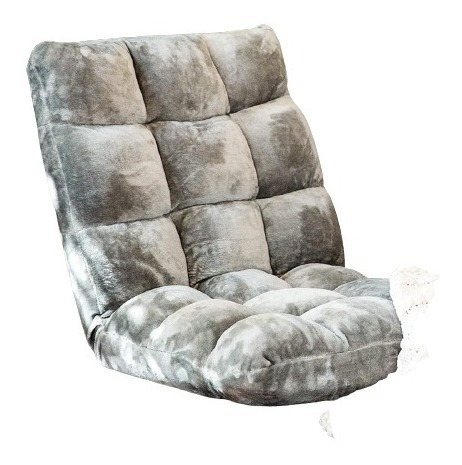 Silla De Piso Acolchada Ajustable Espuma Bcp Xtreme P