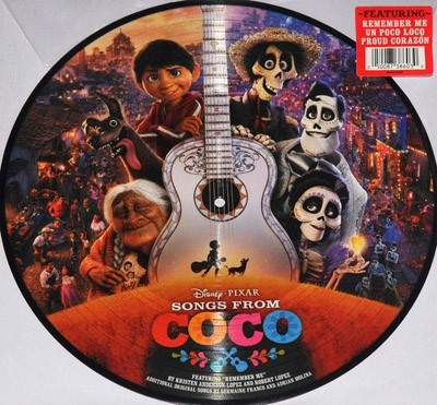 Coco - Banda Original De Sonido (vinilo)