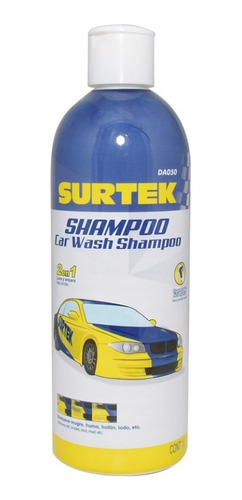Shampoo Para Autos Surtek Da050 Espumoso De 1000 Ml 29908471
