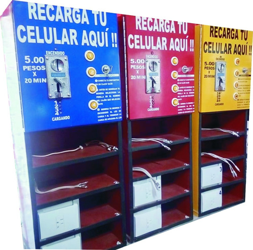 Maquina Expending  Para Cargar Celulares