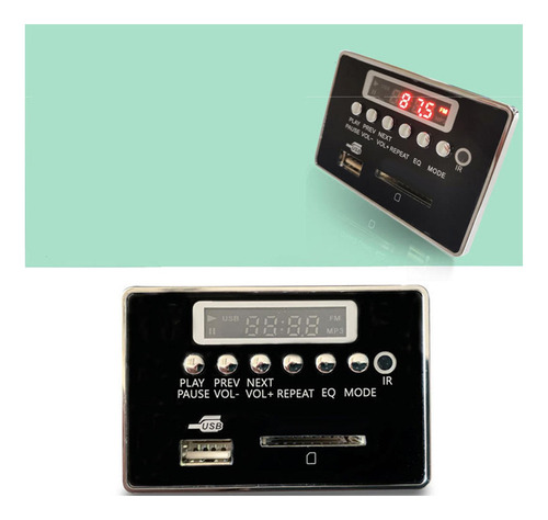 H Módulo De Audio Control Remoto Entrada De Línea 5v