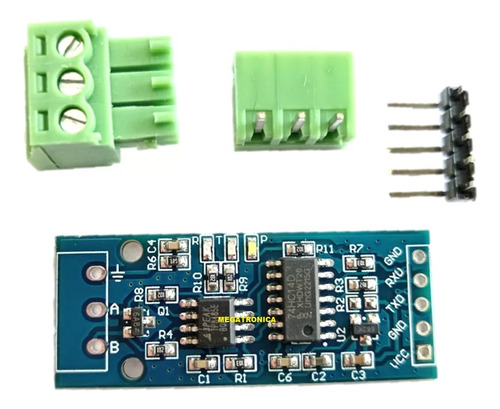 Megatronica Conversor Max485 Ttl A Rs485