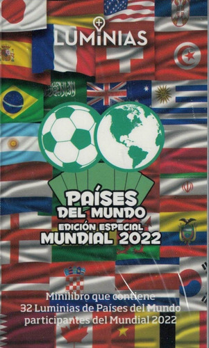 Paises Del Mundo - Edicion Mundial 2022 - Luminias  Cartas