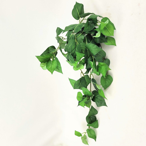 Planta Artificial Pendente Jibóia 72x35cm Verde