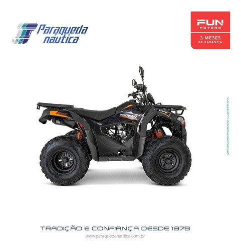 Imagem 6 de 15 de Atv Fun Motors Farmer 200